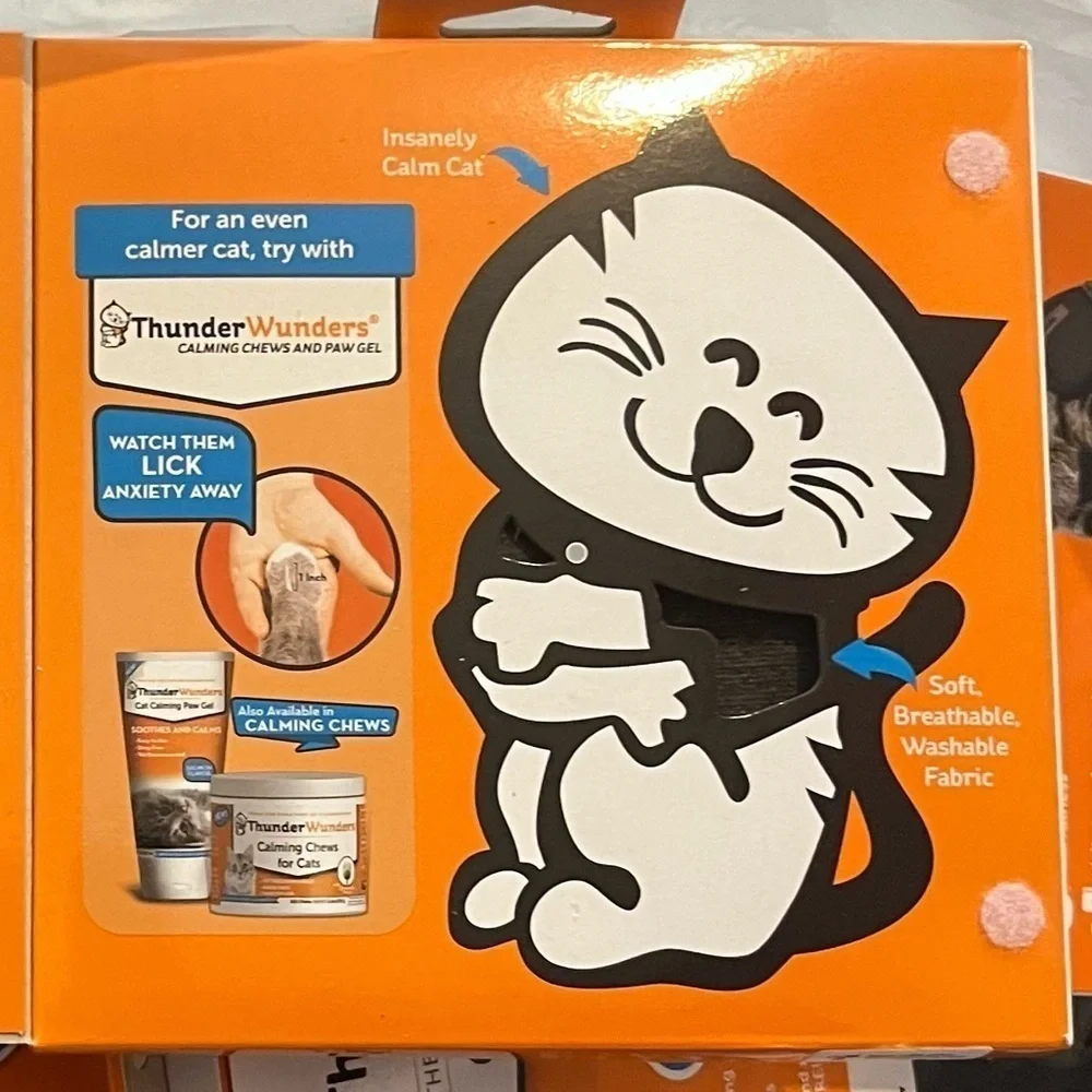 MThundershirt anti anxiety shirt NEW IN THE BOX
